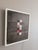 2026 Contemporary 'Geometric Collage 12 Squares' Original Mini Mixed Media Painting by British Artist Dave Boyd, Framed For Sale - Image 6 of 10