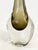 Vintage Smoked Glass Vase by Nils Landberg for Orrefors Glassworks, Sweden, 1950s For Sale - Image 9 of 11