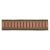 Contemporary Sample - Schumacher Litchfield Braid in Rosewood For Sale - Image 3 of 3