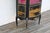 French Louis XV Style Ormolu Mounted Hand-Painted Curved Glass Vitrine Display Cabinet, 1940s For Sale In Los Angeles - Image 6 of 18