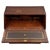 Antique Early 20th Century English Oak Bureau with Fitted Interior For Sale - Image 4 of 14