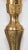 Vintage Anglo-Indian Engraved Brass Candlestick Table Lamp, Circa 1950 For Sale In Palm Springs - Image 6 of 18