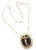 Salvador Dali 18k Gold Black Onyx Christ Saint John Cross Bracelet Necklace with Certificate ***This is a limited edition...
