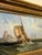 19th Century Oil on Canvas Boats For Sale - Image 4 of 7