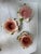 Capodimonte Blooming Flower Candle Holders, Set of Three For Sale In San Francisco - Image 6 of 12
