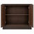 Mid 20th Century Mid-Century Modern Mahogany Basketweave Cabinets Side Tables Att. To Lane - Pair For Sale - Image 5 of 12