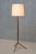 Mid-Century Modern Teak and Brass Tripod Floor Lamp from Nybro Armatur Fabrik, Sweden, 1960s For Sale - Image 6 of 9