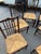 Antique English Spindle Back Chairs For Sale - Image 9 of 16