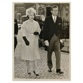 BIPPA Photographer, Princess Margaret and her Husband, Photograph, 1962 For Sale