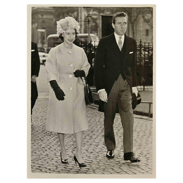BIPPA Photographer, Princess Margaret and her Husband, Photograph, 1962 For Sale