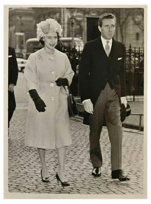 BIPPA Photographer, Princess Margaret and her Husband, Photograph, 1962