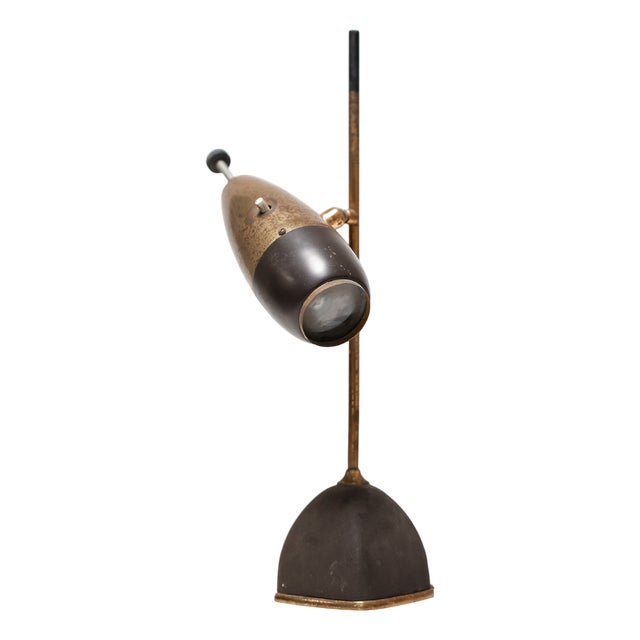 No. 577 Table Lamp by Oscar Torlasco for Lumi, 1960s For Sale