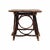 Brown Twig Tables With Metal Tops - A Pair For Sale - Image 8 of 9