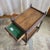 1920s Antique English Barley Twist Tea Trolley With Drawer For Sale - Image 9 of 13