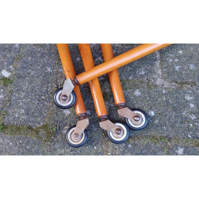 Mid-Century Modern Danish Sewing Box in Teak, 1960s For Sale - Image 3 of 18