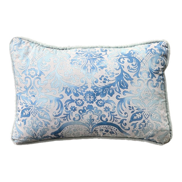 Groves Brothers Aqua Pillow For Sale