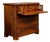 19th Century Biedermeier Chest of Drawers in Mahogany For Sale