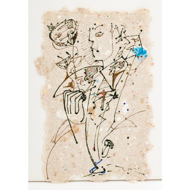 Eva Bouzard-Hui Surrealist Scenes Mixed Media, 15 For Sale - Image 18 of 18