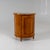 Biedermeier Demi-Lune Cabinet, 1830 For Sale - Image 6 of 9