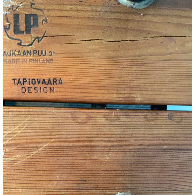 1970s Pirrka Chairs by Ilmari Tapiovaara for Laukaan Puu, Set of 6 For Sale - Image 5 of 15