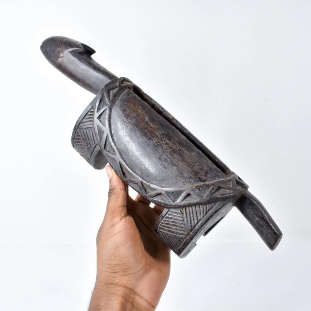 Early 20th Century Lengola Divination Drum For Sale - Image 12 of 13