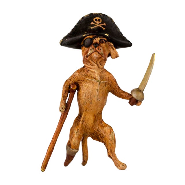 Bergman Foundry, Figure, 19th-Century, Bronze For Sale