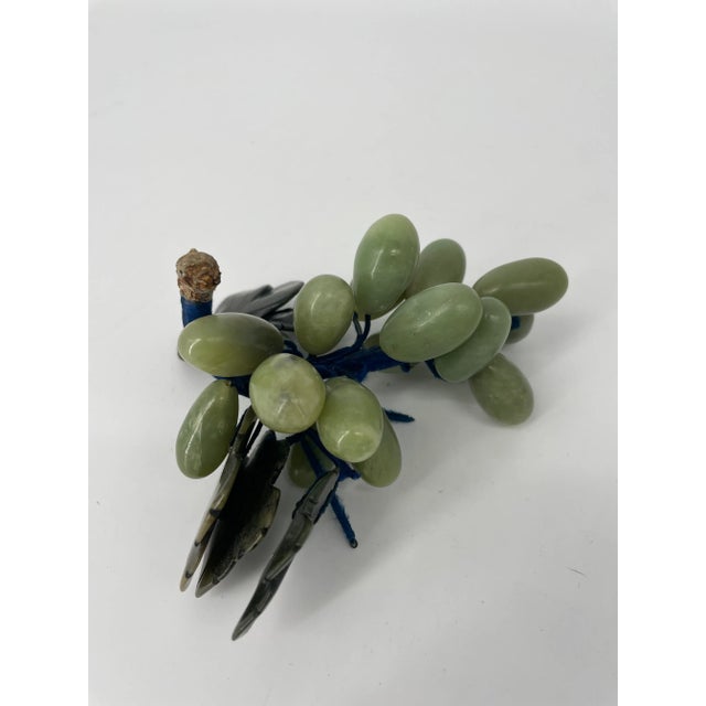 Jade Grapes Cluster For Sale - Image 4 of 7