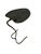 Mid-Century Modern Vintage Black Salterini Lilly Pad Table For Sale - Image 3 of 6