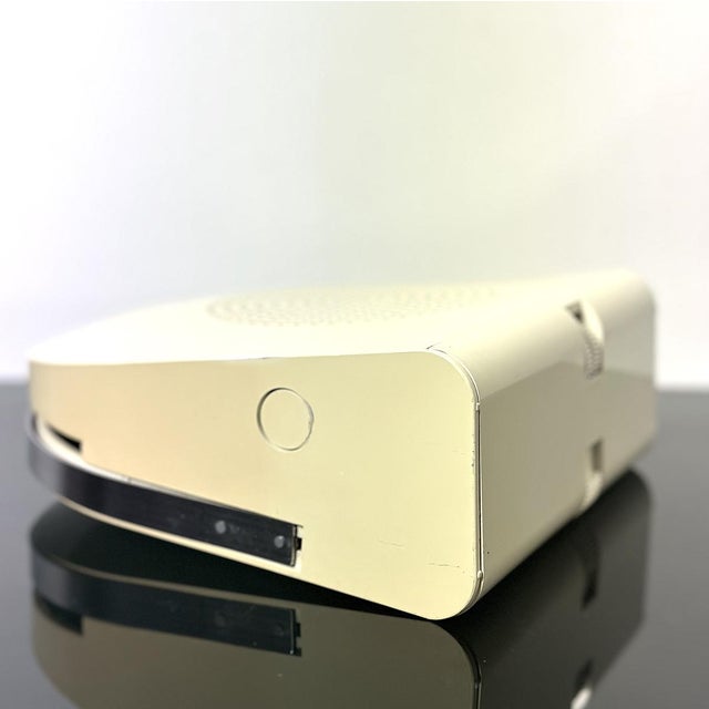 Beige GA 45 Pop Record Player by Mario Bellini for Minerva For Sale - Image 8 of 10