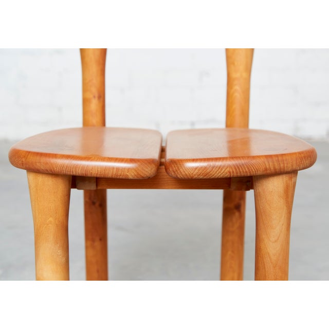 Opus I Armchairs by Erwin Berghammer for Team 7, 1980s, Set of 4 For Sale - Image 15 of 18