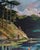 The Boys at the River" — Large Figurative Nude Painting, 36" X 36" For Sale - Image 4 of 7