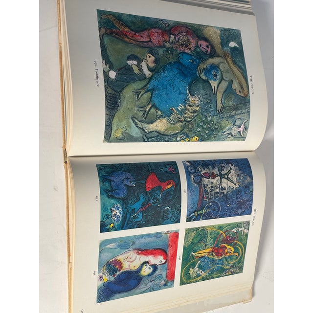 The Lithographs of Chagall 3 Ed 1969 by Julien Cain For Sale In Miami - Image 6 of 7