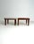 1960s Danish Teak Stools, 1960s, Set of 2 For Sale - Image 5 of 10