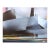 Walt Disney Concert Hall - Original Los Angeles Landmark Acrylic on Photograph by Pete Kasprzak For Sale