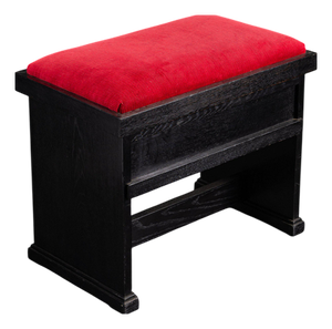 The Hague School Pander Stool by Hendrik Wouda, 1920s