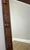 Antique French Oak Wall Mirror in Carved Wall Frame For Sale - Image 5 of 15