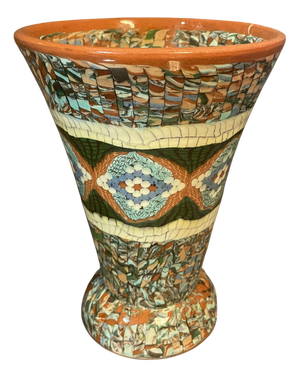 Ceramic Vase by Jean Gerbino, 1950s
