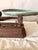 Antique French Roberval System Scale in Cast Iron and Brass with Ring, 1890s, Set of 8 For Sale - Image 12 of 15