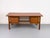 Rare, high-quality desk from Denmark. The design is characterized by a clear, graphic-geometric aesthetic with precise...