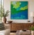 Original large-scale abstract acrylic painting by Robert Castillo, completed in 2026. This striking contemporary...