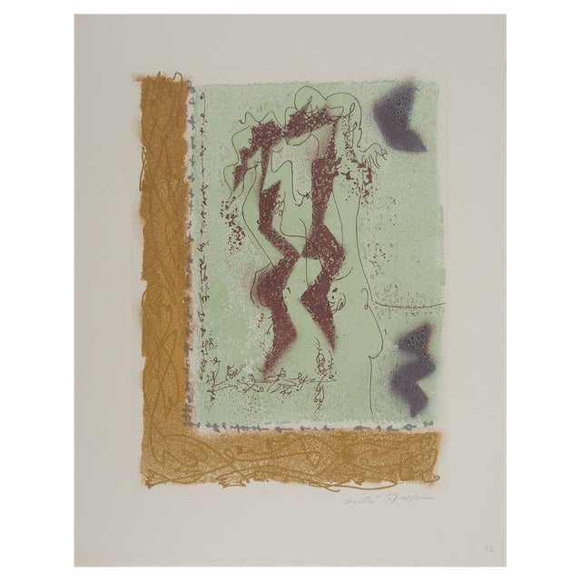 André Masson, Intimacy and Seduction, Original Engraving For Sale