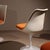 Metal 151 Tulip Chairs by Eero Saarinen for Knoll International, USA, 1957, Set of 4 For Sale - Image 7 of 15