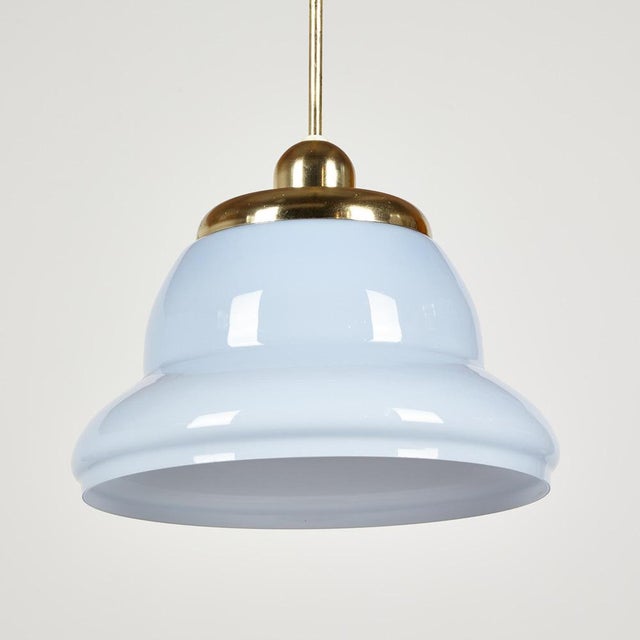 Glass Pendant from Veb Narva For Sale - Image 15 of 15