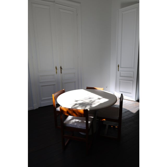 Contemporary Arata 90 Dining Table by Kasanai For Sale - Image 3 of 13