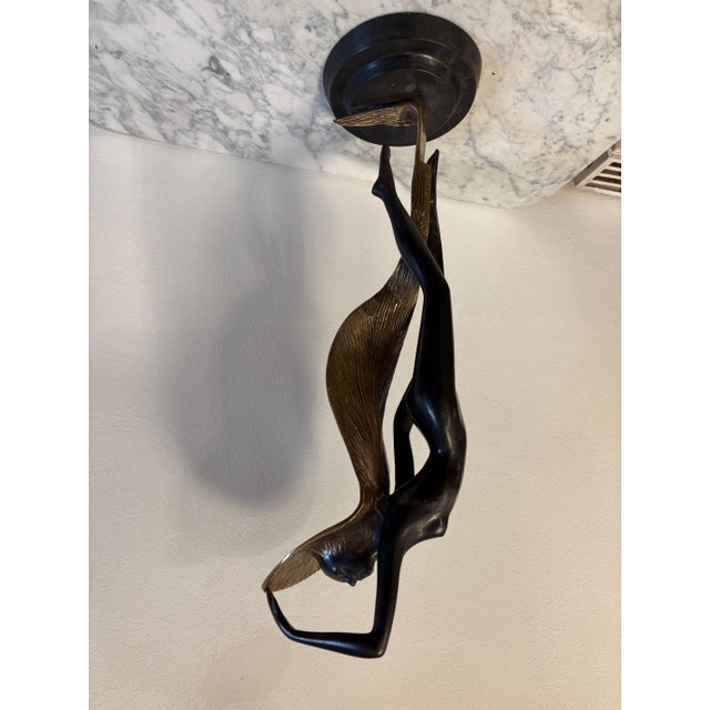 Bronze Nude Figure, 1930s For Sale - Image 9 of 11
