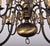 2000 - 2009 Flemish 2-Tier Chandelier with Fish For Sale - Image 5 of 5