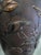 Antique Japanese Meiji Bronze and Mixed-Metal Vases, 1890s, Set of 2 For Sale - Image 4 of 7