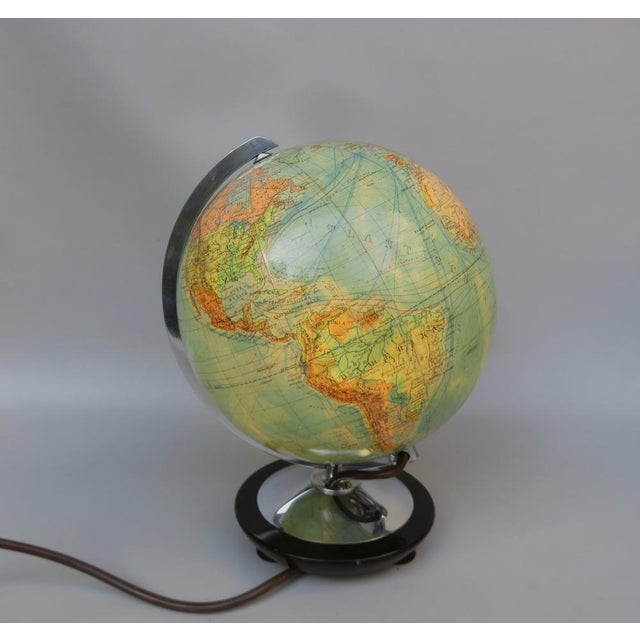 Terrestrial and Celestial Globes from Columbus, 1950s, Set of 2 For Sale - Image 18 of 18