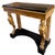 Traditional 18th C Style Hendrix Allardyce Egyptian Revival Console Table - 1 of 2 Available For Sale - Image 3 of 3