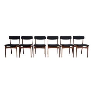 Mid-Century Modern Chairs, 1960, Set of 6 For Sale